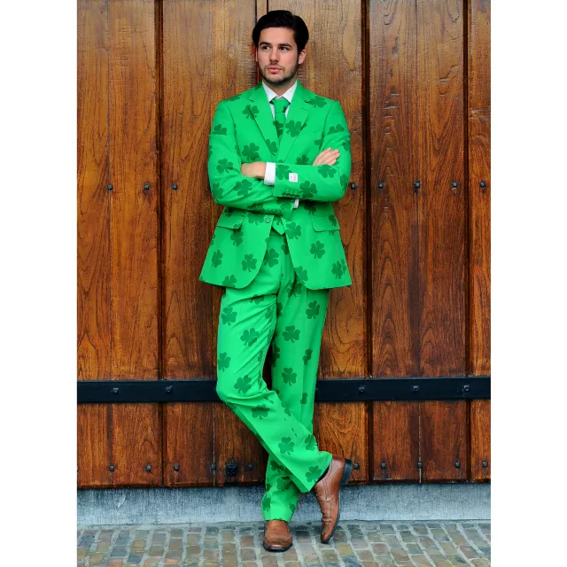 Adult St. Patrick’s Day Suit at Spencer's