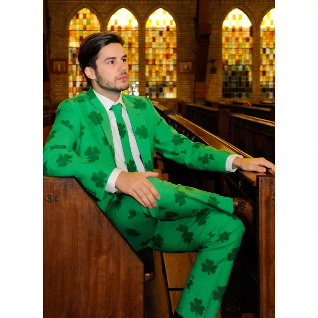 Adult St. Patrick’s Day Suit at Spencer's