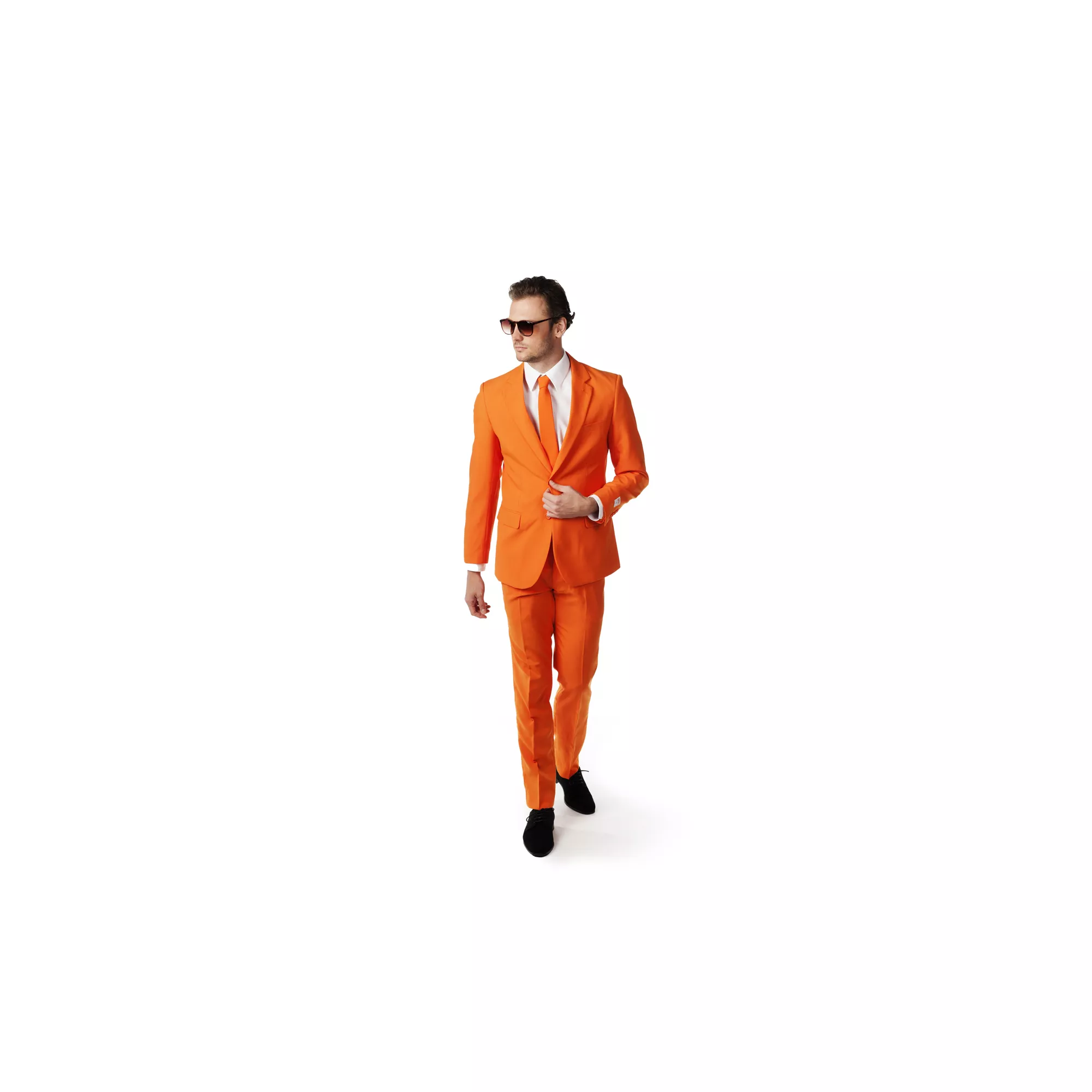 The Orange Party Suit at Spencer's