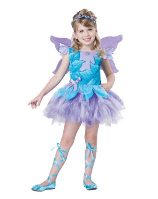 Kids Lilac Fairy Tutu Costume - Spirithalloween.com