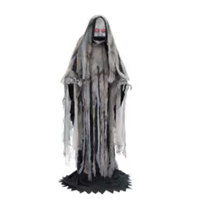 5 Ft Creepy Rising Doll Animatronic - Spirithalloween.com