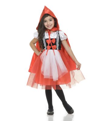 Kids Little Red Riding Hood Costume - Spirithalloween.com
