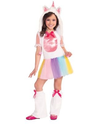 Unicorn Rainbow Toddler Costume 2-3 Years