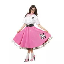 50s Poodle Skirt Adult Womens Theatrical Costume at Spencer's