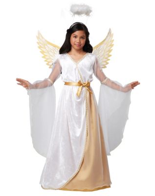 Kids Guardian Angel Costume - Spirithalloween.com