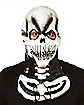 White Skeleton Full Mask