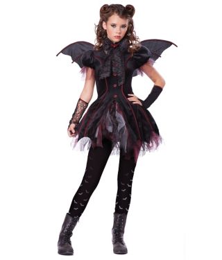 Kids Victorian Vampiress Costume