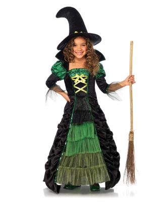 Kids Storybook Witch Costume - Spirithalloween.com