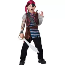 Dead Mans Chest Pirate Child  Costume at Spirit Halloween