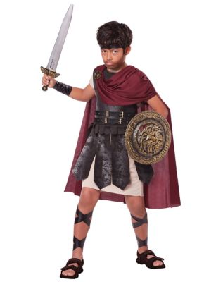 Kids Spartan Warrior Costume - Spirithalloween.com