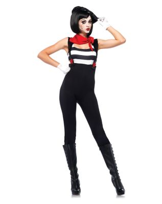 Sexy 2025 mime costume