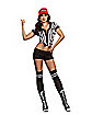 Adult My Game My Rules Ref Costume