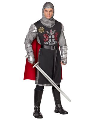 Adult Medieval Knight Costume - Spirithalloween.com