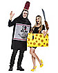 Adult Wine and Cheese Couples Costume