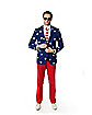 Adult Stars and Stripes Party Suit