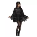 Adult Spider Web Poncho Costume at Spencer's