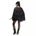 Adult  Plus Size Spider Web Poncho Costume at Spencer's