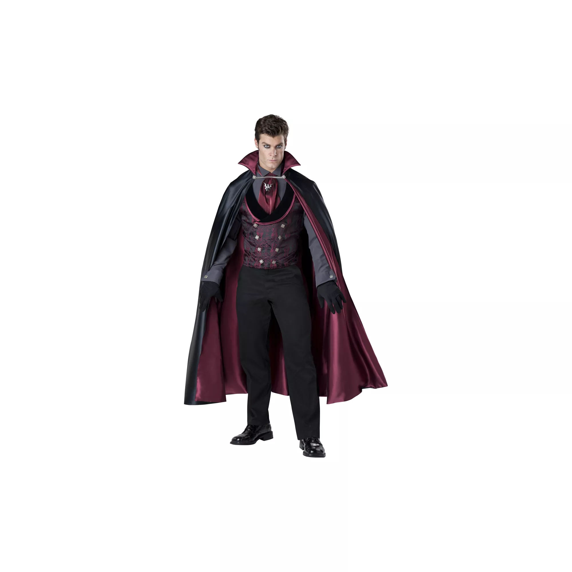 Adult Midnight Count Vampire Costume - Theatrical at Spencer's