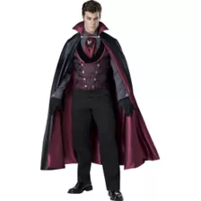 Adult Midnight Count Vampire Costume - Theatrical at Spencer's
