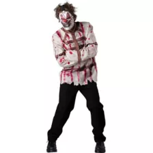 Carnival Killer Adult Mens Clown Costume at Spirit Halloween