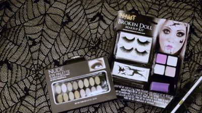 broken doll makeup kit