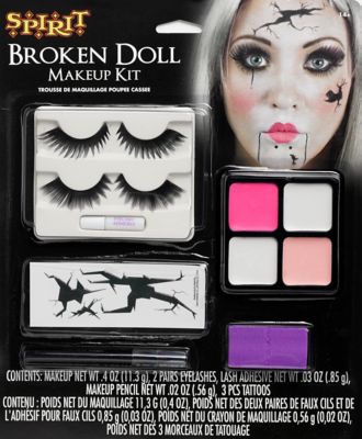 broken doll makeup kit