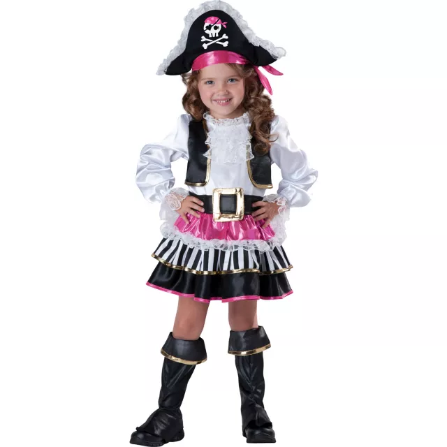 Toddler Pirate Girl Costume - Spirithalloween.com