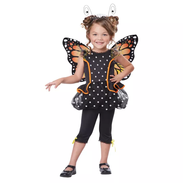 Toddler Monarch Butterfly Costume - Spirithalloween.com