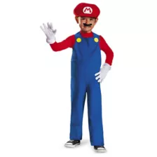 Toddler Mario One Piece Costume - Super Mario Bros. at Spirit Halloween