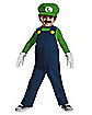 Toddler Luigi One Piece Costume - Super Mario Bros