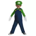Toddler Luigi One Piece Costume - Super Mario Bros at Spirit Halloween