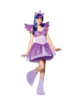 purple my little pony costume