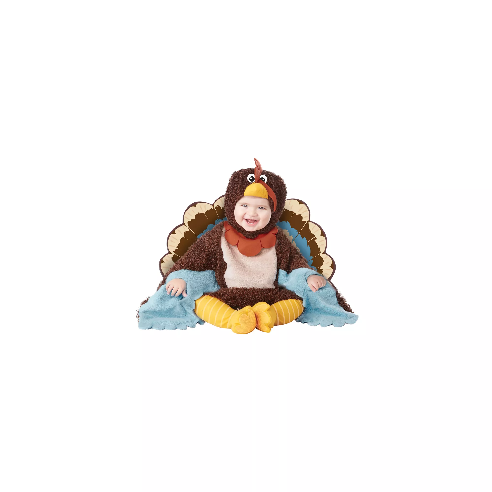 Baby Gobble Gobble Turkey One Piece Costume at Spirit Halloween