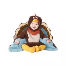 Baby Gobble Gobble Turkey One Piece Costume at Spirit Halloween
