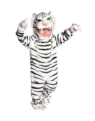 White tiger cheap baby costume