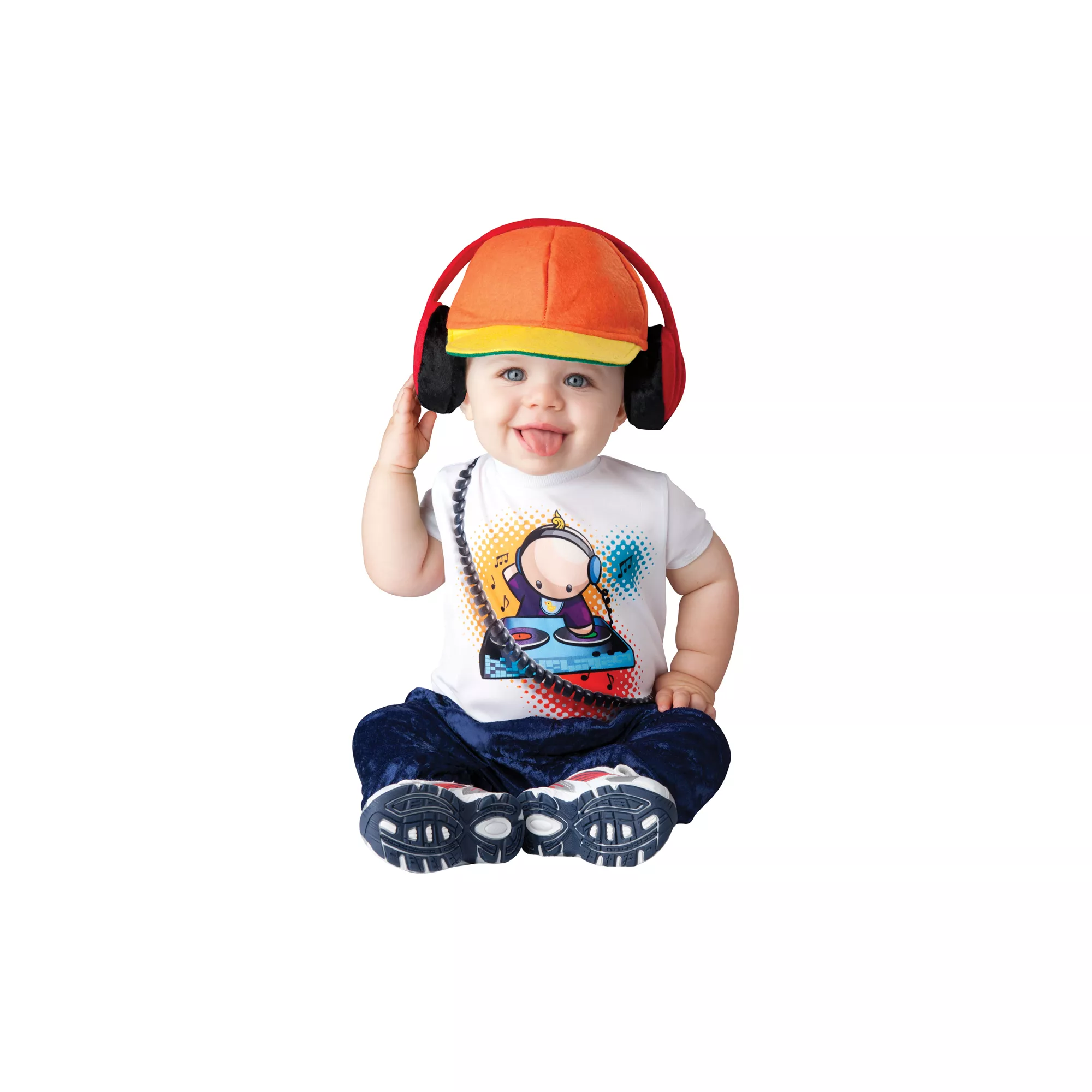 Toddler Baby Beats DJ One Piece Costume at Spirit Halloween