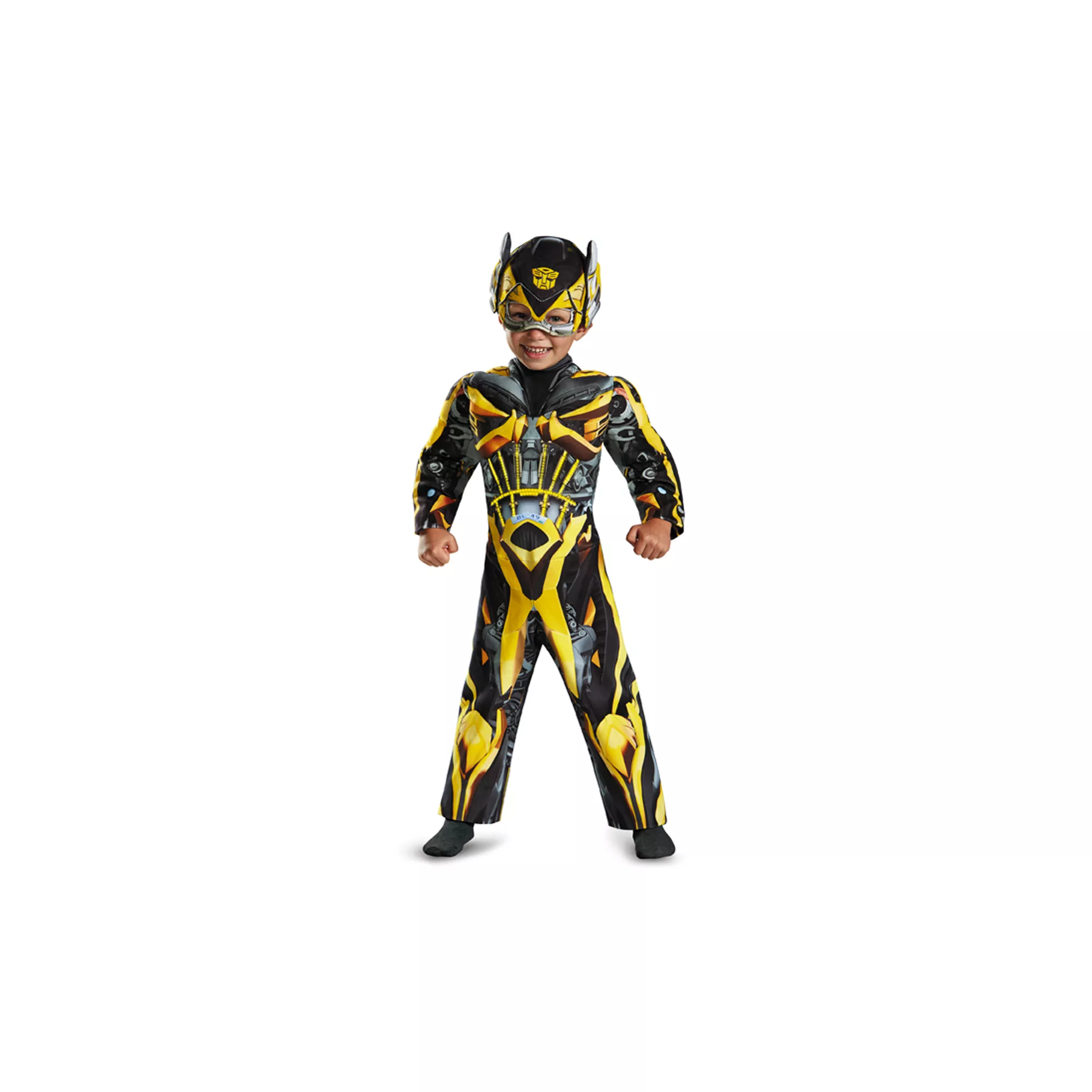 Toddler Light-Up Bumblebee Costume - Transformers at Spencer's