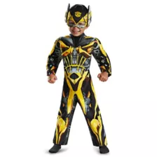 Toddler Light-Up Bumblebee Costume - Transformers at Spencer's