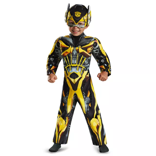 Toddler Light-Up Bumblebee Costume - Transformers - Spirithalloween.com