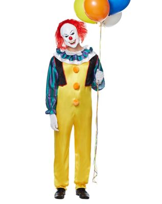 Adult Pennywise Costume - It - Spirithalloween.com
