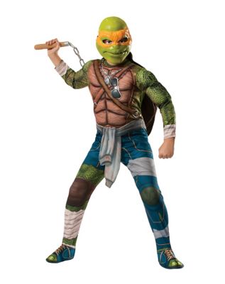 Teenage Mutant Ninja Turtles Movie Michelangelo Adult Costume ...