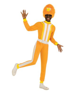 Yo Gabba Gabba DJ Lance Adult Mens Costume