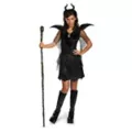 Kids Black Gown Maleficent Costume - Maleficent at Spencer's
