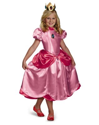 princess peach costume baby