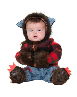 Infant best sale werewolf costume