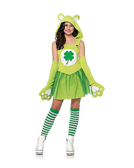 Lucky Costume For Luck Bear Costume Halloween T Shirt T-Shirt Lucky Costume For Luck Bear Costume Halloween T Shirt T-Shirt