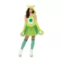 Care Bear Good Luck Bear Teen Costume at Spirit Halloween