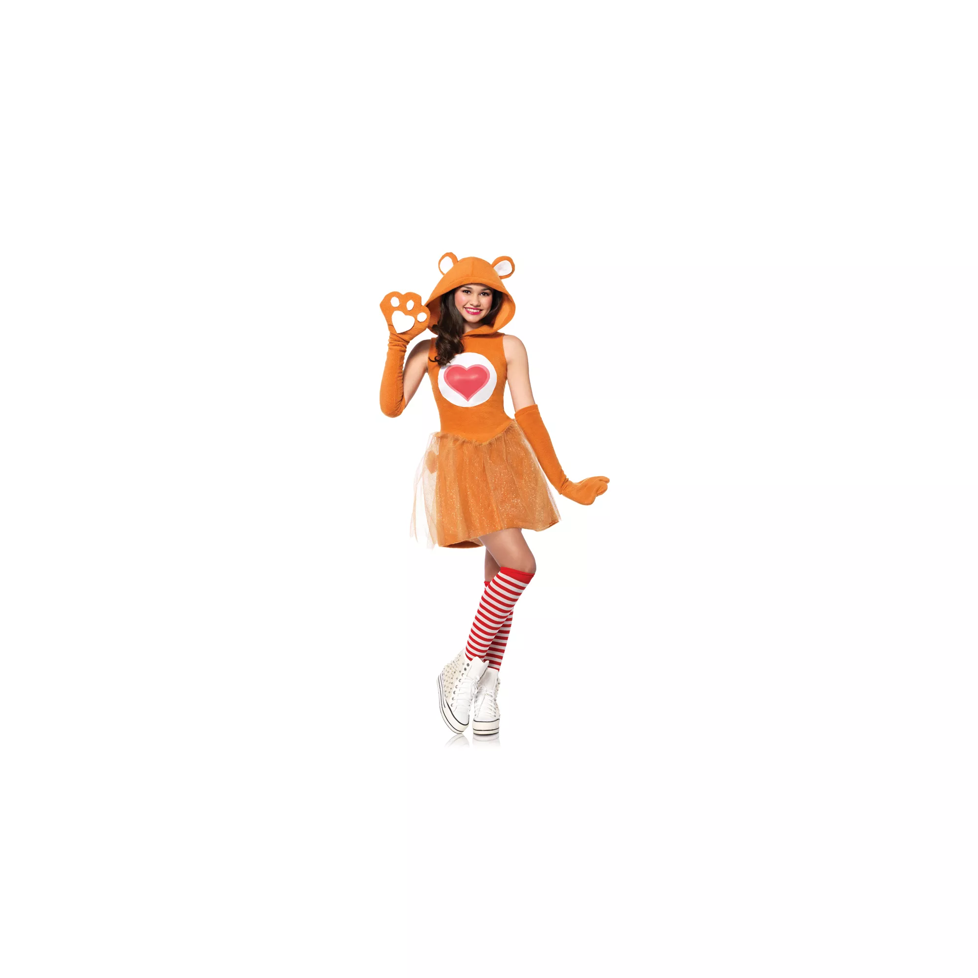 Care Bear Tenderheart Bear Teen Costume at Spirit Halloween
