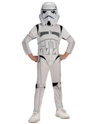 Kids Stormtrooper Costume - Star Wars - Spirithalloween.com