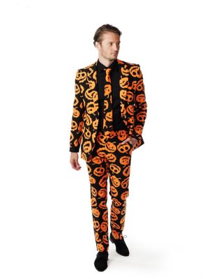 Adult Pumpkin Party Suit - Spirithalloween.com